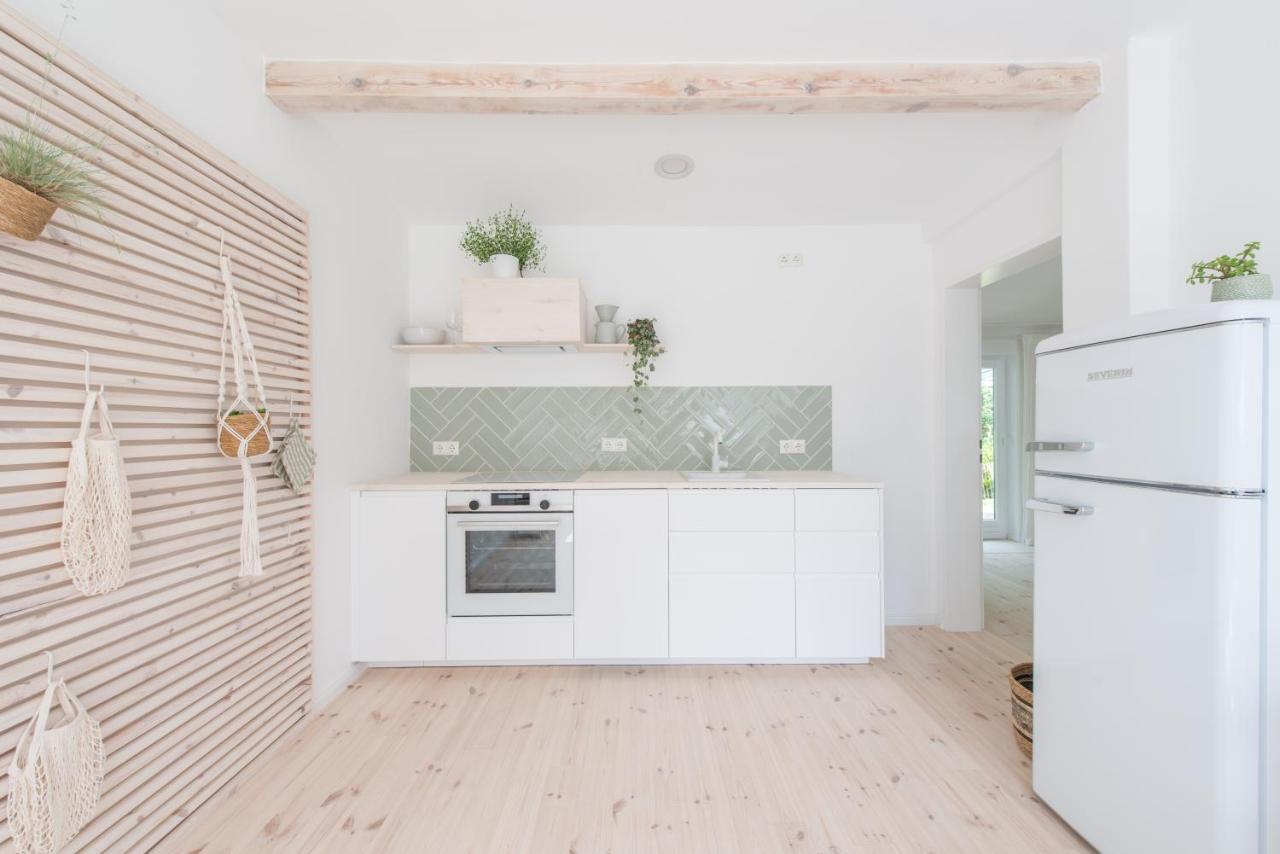 Nordic Bo -Wellen Wald Und Wilde Kueste- Strandnahe Doppelhaushaelfte Mit Waldterrasse Surendorf Exterior foto