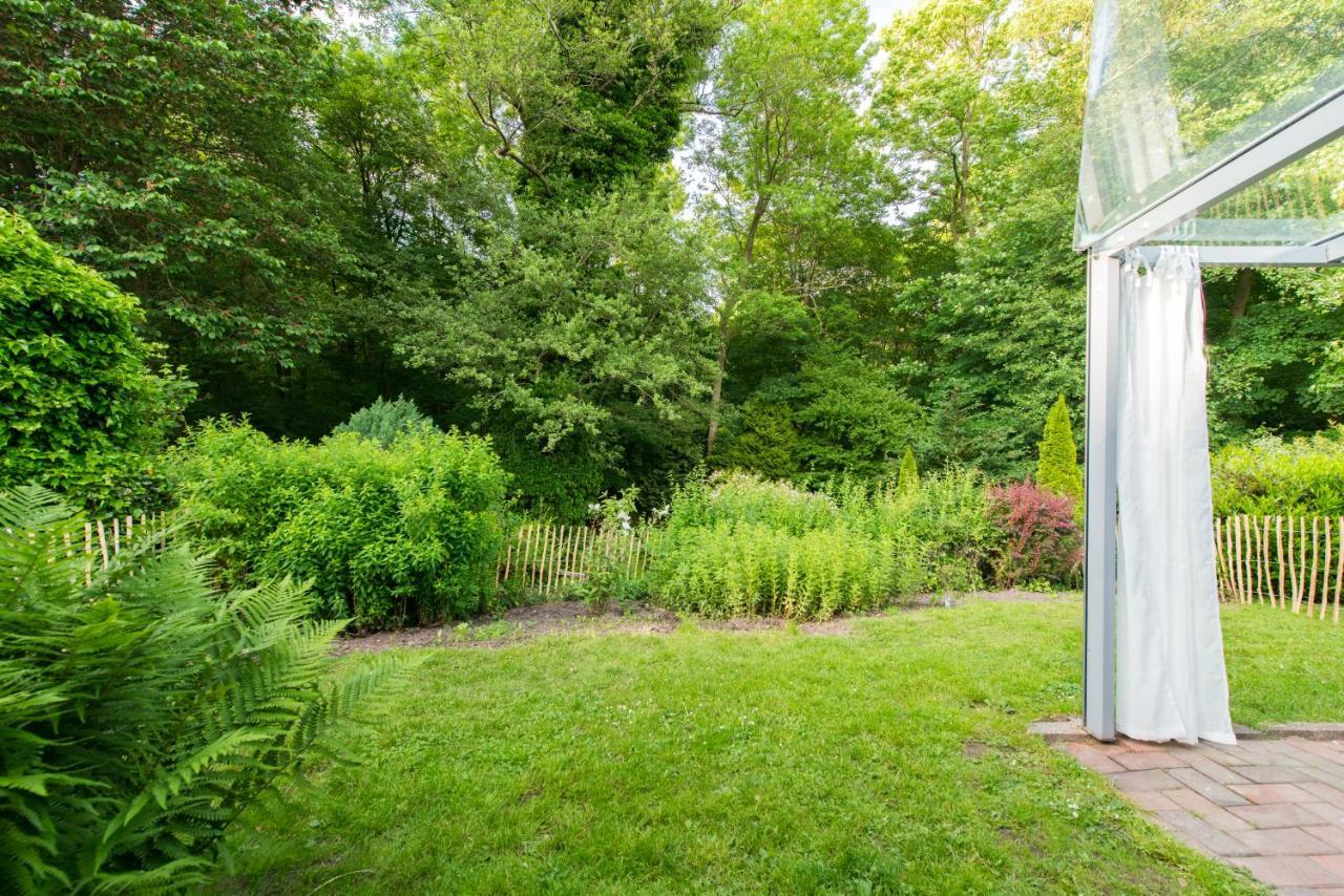 Nordic Bo -Wellen Wald Und Wilde Kueste- Strandnahe Doppelhaushaelfte Mit Waldterrasse Surendorf Exterior foto