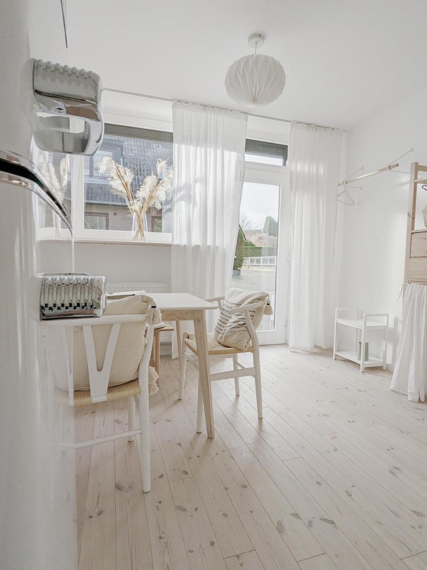 Nordic Bo -Wellen Wald Und Wilde Kueste- Strandnahe Doppelhaushaelfte Mit Waldterrasse Surendorf Exterior foto